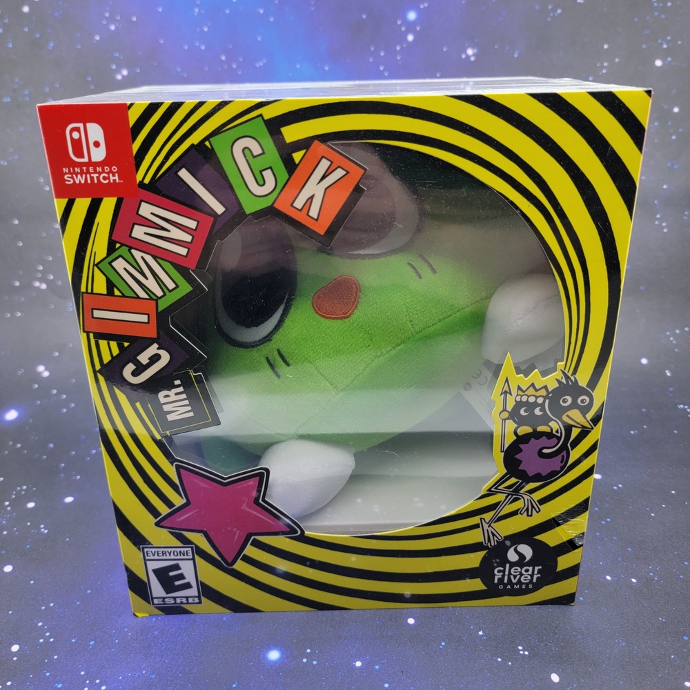 Mr. Gimmick! Special Edition Nintendo Switch Sunsoft Yumetaro Plush‎ New Sealed
